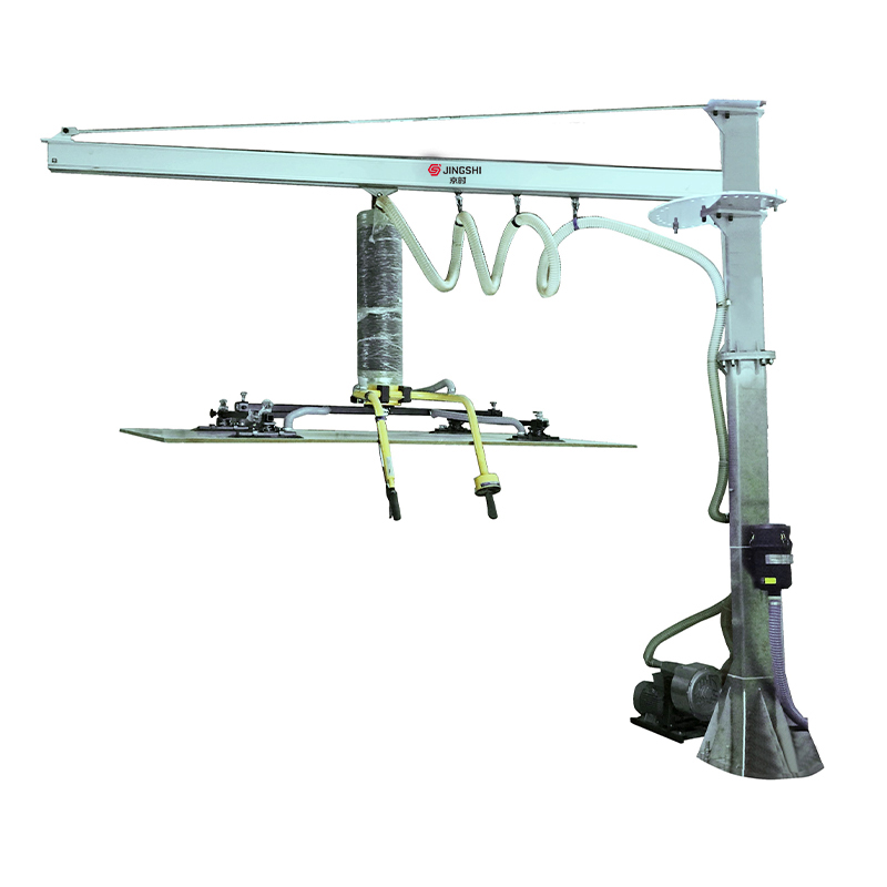 Máquina de elevação com ventosa fixa